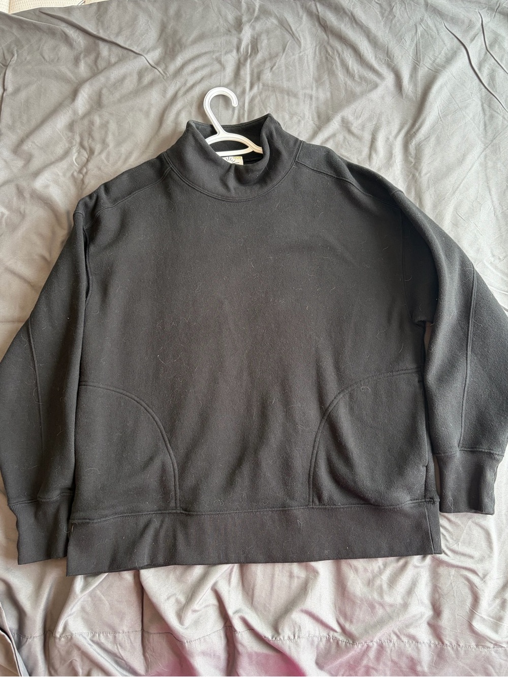 Aerie mock neck sweater worn twice
